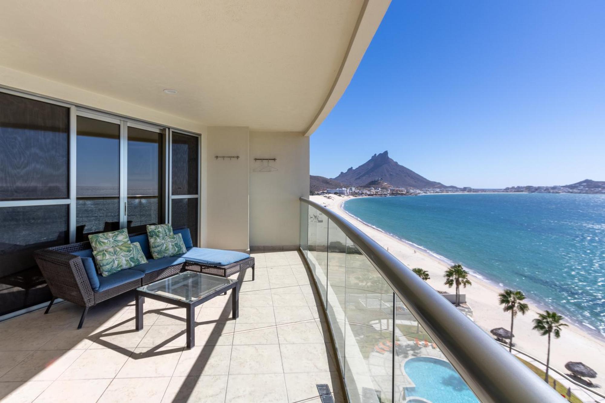 Playa Blanca Condo - 9Th Floor Ocean Views! San Carlos Nuevo Guaymas Стая снимка
